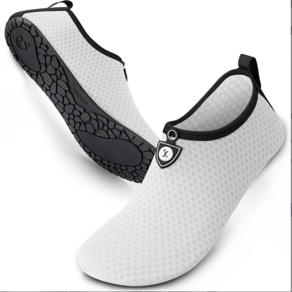Water Shoes Unisex Swim Aqua Socks Beach Pool Essentials Barefoot Surf Size XL